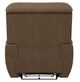 La-Z-Boy® Joshua Chestnut Power Wall Recliner with Headrest and Lumbar-4