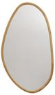 YHD Brown Ellipse Accent Mirror-0