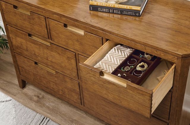 Kincaid® Aspire Scale Brown Dresser-1