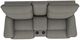 La-Z-Boy® Jay Flannel Power Reclining Loveseat with Console, Headrest, and Lumbar-3