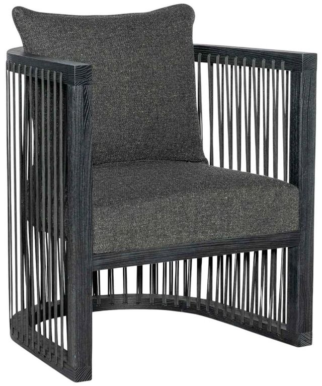 Hooker® Furniture CC Wilde Charred Black-Lovegood Kohl Club Chair-0