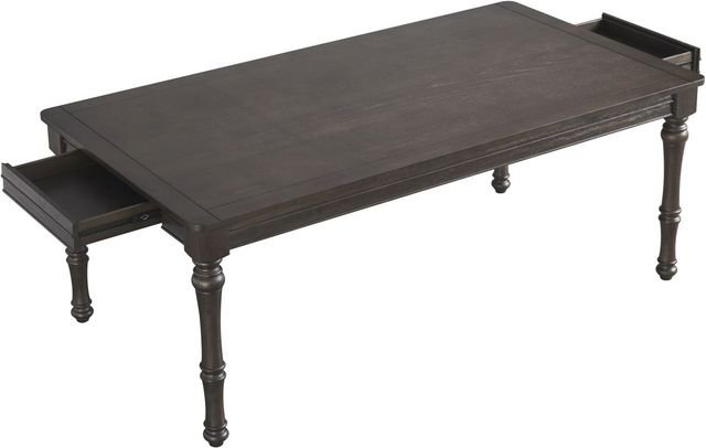 Signature Design by Ashley® Lanceyard Grayish Brown Dining Table-1