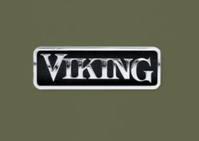Viking® 5 Series Cypress Green Professional Dishwasher Door Panel-1