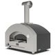 Alfa Futuro 2 Pizze 40" Wrinkle Black Petroleum Gas Pizza Oven-1