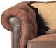 Campio Furniture Legacy Leather Porter Brown Sofa-1