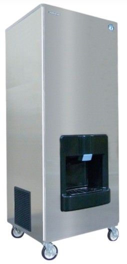 Hoshizaki Crescent® Cuber 30" 545 lb. Stainless Steel Air-Cooled Ice Maker-1