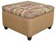 King Hickory Customizable Depot Fabric Storage Ottoman-0