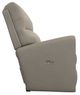 La-Z-Boy® Hawthorn Dove Power Wall Recliner with Headrest and Lumbar-2