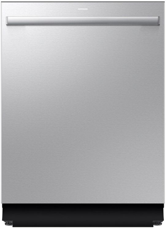 Samsung Bespoke AI 24" Fingerprint Resistant Stainless Steel Top Control Built-In Smart Dishwasher-0