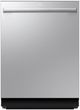 Samsung Bespoke AI 24" Fingerprint Resistant Stainless Steel Top Control Built-In Smart Dishwasher-0