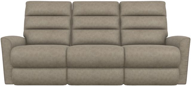 La-Z-Boy® Liam Mushroom Power Wall Reclining Sofa with Headrest-1