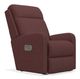 La-Z-Boy® Finley Burgundy Power Wall Recliner With Headrest and Lumber-1