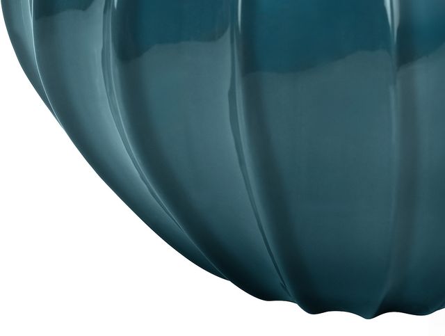 Monarch Specialties Inc. 24"H Blue Ceramic Table Lamp-3