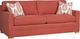 Vanguard® Furniture Customizable Hillcrest Leather Sofa-0