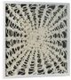 A & B Home Black/White Couture Textured Wall Art-0