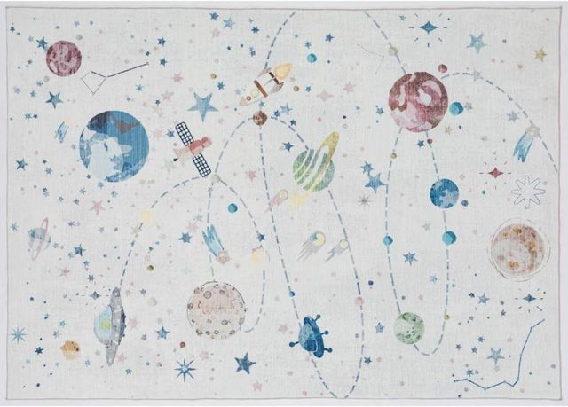 MDA Rugs Kids Rugs 5'x7' Style 2 Area Rug-1