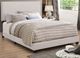 Coaster® Boyd Ivory Twin Upholstered Bed-1