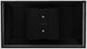 Vent-A-Hood® Designer Series 54" Black Island Range Hood-1