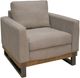 International Furniture Direct Mita Beige Chair-0