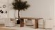 Moe's Home Collection Lila Brown Small Dining Table-2