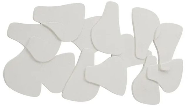 Renwil® Monsoon White Dimensional Wall Art-1