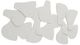 Renwil® Monsoon White Dimensional Wall Art-1