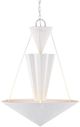 Currey & Company Empyrean Yeso Blanco Chandelier-1