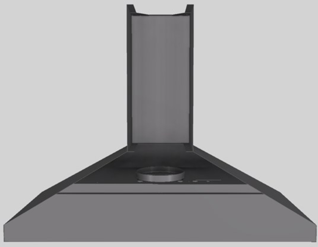 Vent-A-Hood® 48" Gunsmoke Wall Mounted Range Hood-2