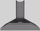 Vent-A-Hood® 48" Gunsmoke Wall Mounted Range Hood-2