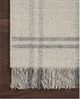 Magnolia Home by Joanna Gaines Caleb Grey 2'x4' Throw Rug-2