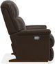 La-Z-Boy® Reed Walnut Leather Power-Recline™-Xr Reclina-Rocker® Recliner-2