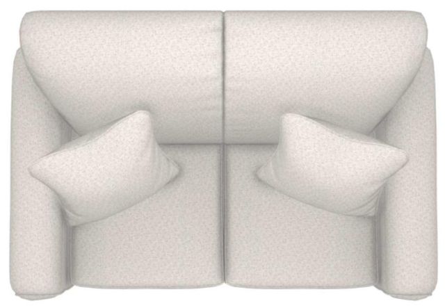 La-Z-Boy® Bennett duo® Chalk Power Reclining Loveseat-4
