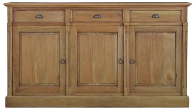 Bramble Customizable Hudson 3-Door Sideboard-2