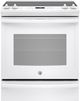 GE® 30" Slide In Electric Range-White-0
