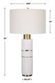 Uttermost® Ruse Whitewashed Table Lamp-2
