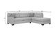 Signature Design by Ashley® Mahoney 2-Piece Chocolate Right-Arm Facing Sectional and Chaise-1