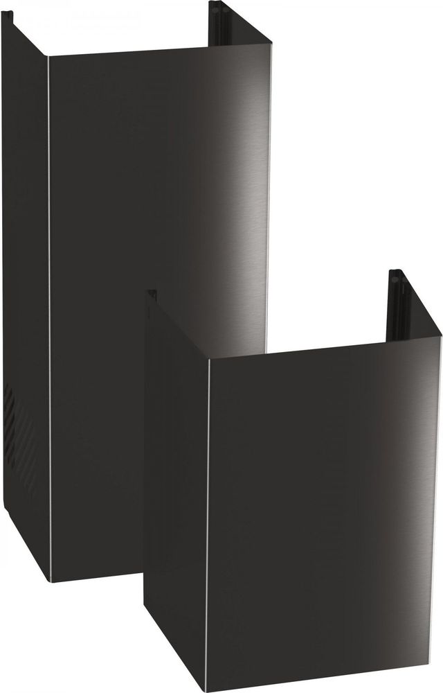 GE Profile™ Fingerprint Resistant Black Stainless Ceiling Duct Cover Kit-0