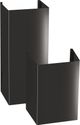 GE Profile™ Fingerprint Resistant Black Stainless Ceiling Duct Cover Kit-0