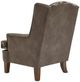 Best® Home Furnishings Customizable Field & Stream Home Andrea Wing Back Chair with Dark Walnut Legs-3