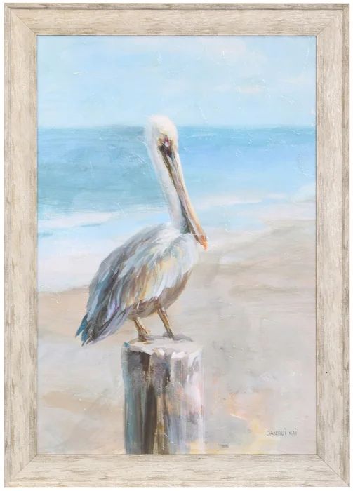 Stylecraft Pelican by the Sea Wall Art-0