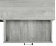 Elements International Tatiana Black/Gray End Table-2