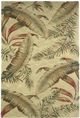 KAS Rugs Sparta Ivory Ferns 5'x8' Rug-0