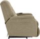 La-Z-Boy® Billie Bronze Khaki Power Lift Recliner-2