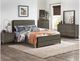Homelegance® Vestavia Antique Gray/Dark Brown Chest-1