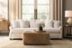 Robin Bruce Customizable Miles Leather Ottoman-2