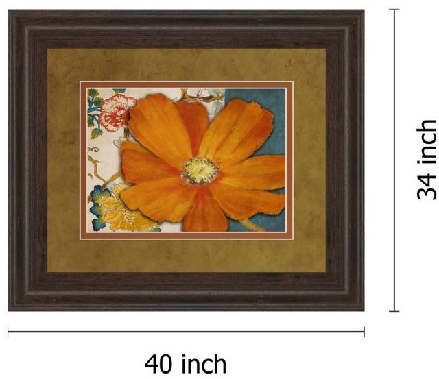 Classy Living Amber Blossom Wall Art-2