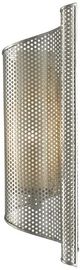 Currey & Company Penfold Contemporary Silver Wall Sconce-2