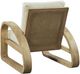 Uttermost® Barbora Airy Fawn Accent Chair-5