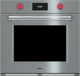 Wolf® M Series 30" Stainless Steel Professional Single Electric Built in Wall Oven-0