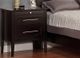 Handstone Stockholm 2 Drawer Night Stand With Pullout Shelf-0
